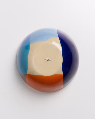 Pintor - Servingbowl blue orange