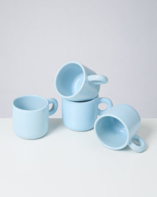 Seia - tazza piccola azzurra