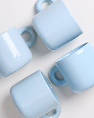 Seia - tazza piccola azzurra