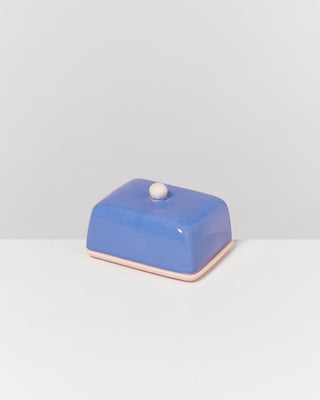 Seia - butterdish blue pink