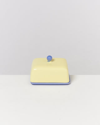 Seia - butterdish yellow cornflower