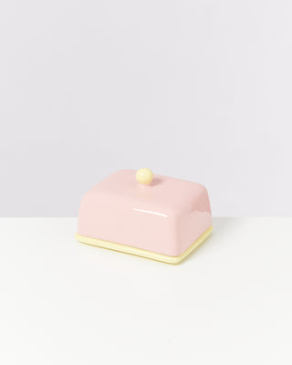 Seia - butterdish rose yellow