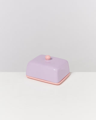 Seia - butterdish lilac pink