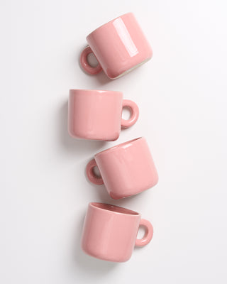 Seia - tazza piccola rosa