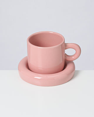 Seia - tazza piccola rosa