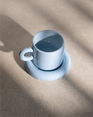 Seia - tazza piccola azzurra