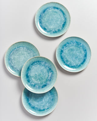 Alcachofra - Mini Plate greenblue