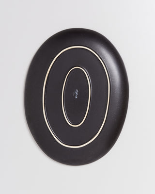 Sintra - Servingplatter oval L black