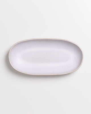 Sintra - Serving platter L white