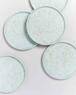 Tavira – Plate small mint dots