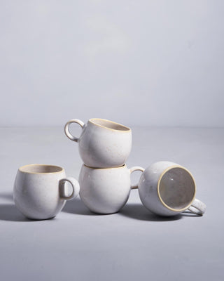 Areia - Set of 4 Mugs small sand