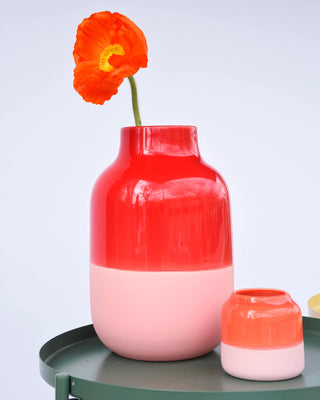 Bebé Vase rosé coral