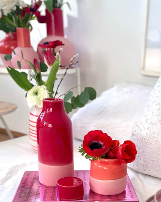 Bebé Vase rosé coral