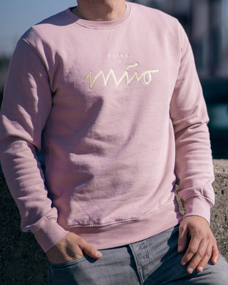 Sweatshirt Men rosé gelb