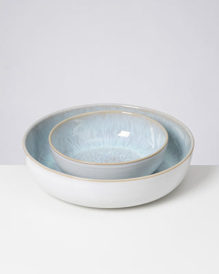 Areia - Bowl modern large azure