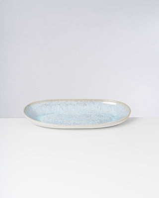 Areia - Serving platter XL azur