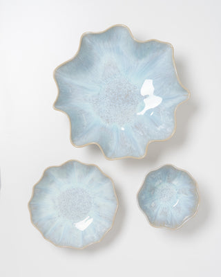 Areia Shell - Servingbowl azure