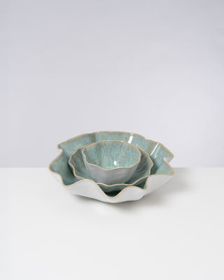 Areia Shell - Servingbowl mint