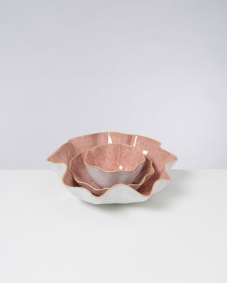 Areia Shell - Servingbowl pink