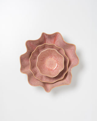 Areia Shell - Servingbowl pink