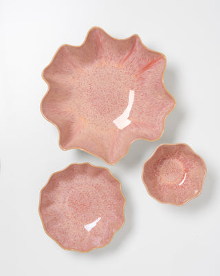 Areia Shell - Servingbowl pink