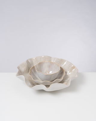 Areia Shell - Servingbowl sand