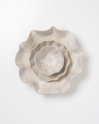 Areia Shell - Servingbowl sand