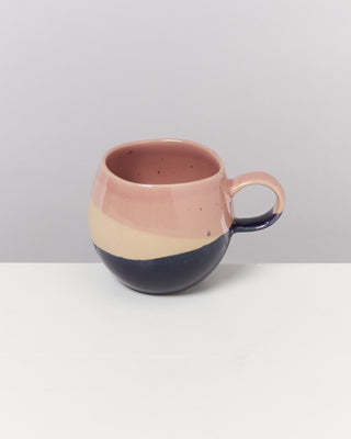 Bica Tasse klein pink navy cream