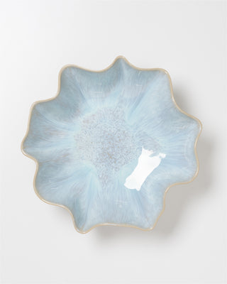 Areia Shell - Servingbowl azure