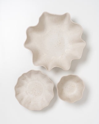 Sintra Shell - Servingbowl sand