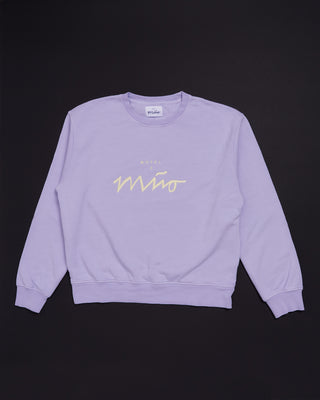 Sweatshirt Women lavendel gelb