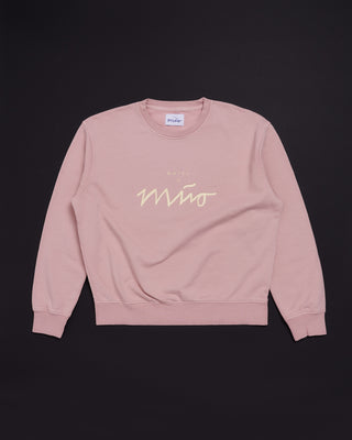 Sweatshirt Women rosé gelb