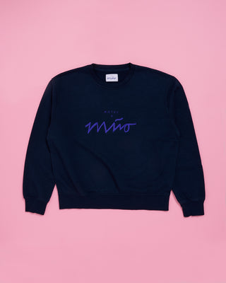 Sweatshirt Women navy blau