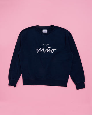 Sweatshirt Women navy weiß