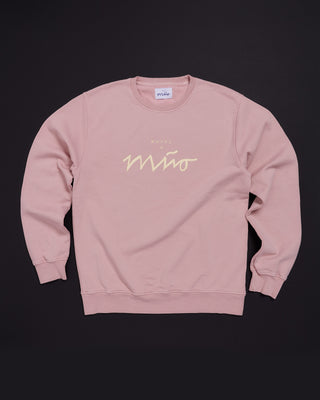 Sweatshirt Men rosé gelb