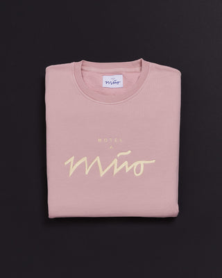 Sweatshirt Women rosé gelb